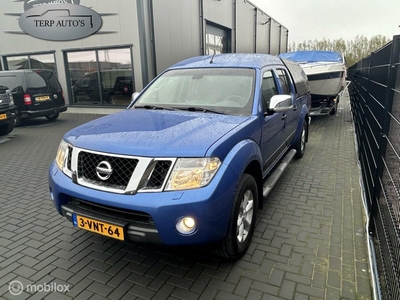 Nissan Navara 2.5 dCi LE Double Cab AUT 1e Eigenaar