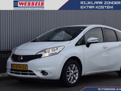 Nissan Note 1.2 Connect Edition Navi, Cruise control, Climate control