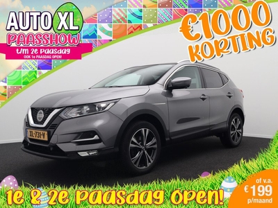 Nissan QASHQAI 1.2 N-Connecta 116 PK Pano-dak 360*Camera Navi LMV 18'