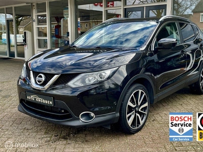 Nissan Qashqai 1.2 Tekna Led, Leer, Navi, Panodak..