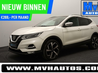 Nissan Qashqai 1.2 Tekna +|LUXE!|PANO|360.CAM|LED|LEER|NAP