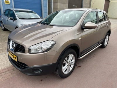 Nissan QASHQAI 1.6 Acenta 2WD 2011 met 147.322km NAP APK 11-24 Leuke en originele auto met 17