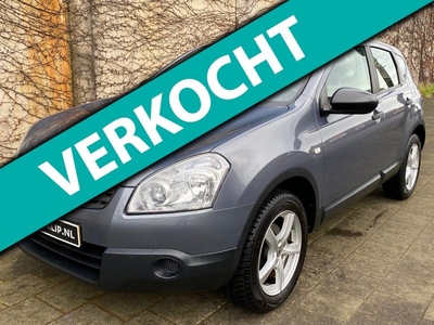 Nissan Qashqai 1.6 Visia|Airco|137000KM|