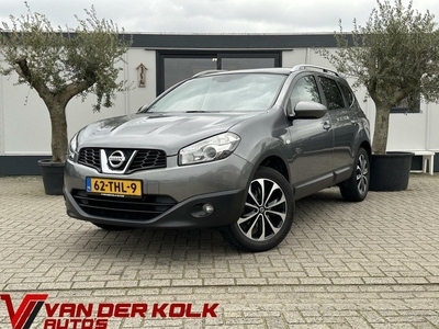 Nissan Qashqai +2 2.0 Tekna Panorama Navi Climate Trekhaak Cruise