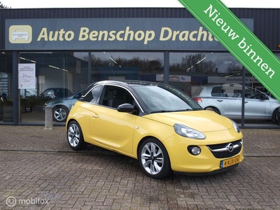 Opel ADAM 1.2 Glam NAP Cruise Clima Sport int Privacy Glass