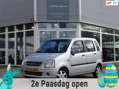 Opel Agila 1.2-16V Elegance / Stuurbekr / Elektr ramen