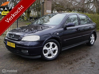 OPEL ASTRA 1.6 NJOY Bwj 2003 ( 116.614 KM ) VANDÂÂG A.P.K.