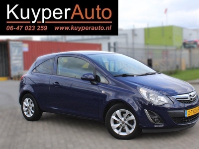 Opel Corsa 1.2 EcoFlex Design Edition LPG NAVI AIRCO