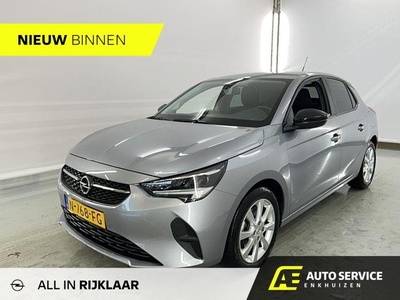 Opel Corsa 1.2 Edition RIJKLAAR incl. Service en garantie | AUTOMAAT | 1e eigenaar ! | Navi | Carplay | Cruise | Airco | PDC