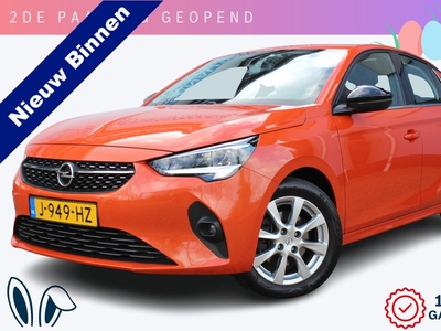 Opel Corsa 1.2 Elegance | Incl. 1 jaar Garantie | 1e Eigenaar | Apple CarPlay/Andoid Auto | Cruise controle | Airco | Navi via CarPlay | Lane assist | Half lederen bekleding | Origineel NL auto | NAP |