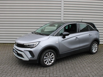 Opel Crossland X 1.2 Turbo Elegance Navigatie| Climate Controle| Camera| AGR Stoel| Licht metalen velgen| Stoel/Stuur verwarming| Metalliclak