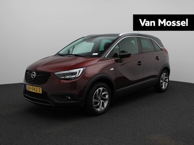 Opel Crossland X 1.2 Turbo Ultimate | NAVIGATIE | ACHTERUITRIJCAMERA | CLIMATE CONTROL | STOELVERWARMING | PARKEERSENSOREN | HEAD-UP DISPLAY | 16