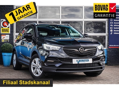 Opel Grandland X 1.2 Turbo Business + | Cruise Control | Navigatie | Airco | Apple Carplay | Achteruitrijcamera | Verkeersbord Detectie | 12 Maand BOVAG Garantie