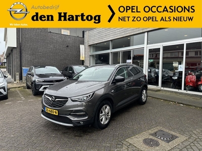 Opel Grandland X 1.2 Turbo Ultimate Stoel verwarming/stoel verkoeling/Leer/Navi/El Klep.