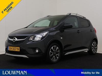 Opel KARL 1.0 75pk Rocks Online Edition Automaat | Navigatie | Airco | Cruise Control | Apple CarPlay / Android Auto |