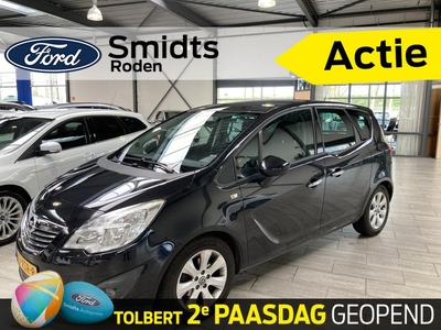 Opel Meriva 1.4 Turbo Cosmo Trekhaak I All season I 1/2 leder I Climate