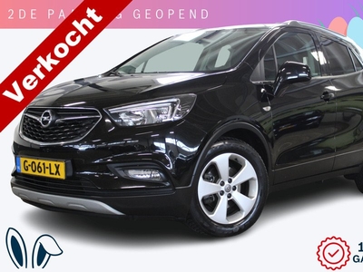 Opel Mokka X 1.4 Turbo Innovation | Incl. 1 jaar garantie | Cruise | Stoel/stuurverwarming | Navi | Achteruitrijcamera | Clima | Lederen bekleding | Bluetooth | PDC V + A |