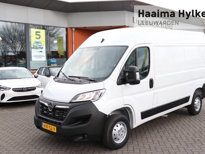 Opel Movano 2.2D 120 L2H2 3.0t 120pk Navigatie via Apple Carplay | Trekhaak | Camera | Blind Spot Assist | Verzwaarde vering | Uit Voorraad Leverbaar | Financial Lease mogelijk