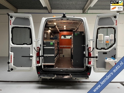 Opel Movano SERVICEWAGEN AUTOMAAT 2.3 CDTI 125PK L2H2 V230 OMVORMER BOTT INRICHTING STANDKACHEL AIRCO TREKHAAK, RIJKLAARPRIJS!