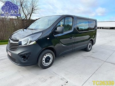 Opel Vivaro 1.6 CDTI DUBBEL CABINE Euro 6