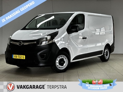 Opel Vivaro 1.6 CDTI L1H1 Edition/ 3-Pers!/ Zij-Schuifdeur Rechts/ Airco/ Cruise/ Multi.Stuur/ Elek.Pakket/ Radio-CD+AUX&USB.