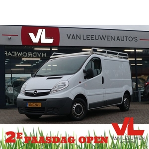 Opel Vivaro 2.0 CDTI L1H1 | Airco | Navi | Cruise | Trekhaak!