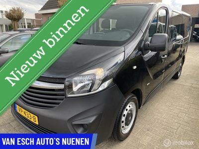 Opel Vivaro bestel 1.6 CDTI L2H1 DC Selection 224.DKM 6-P AIRCO NAVI CRUISE TREKHAAK