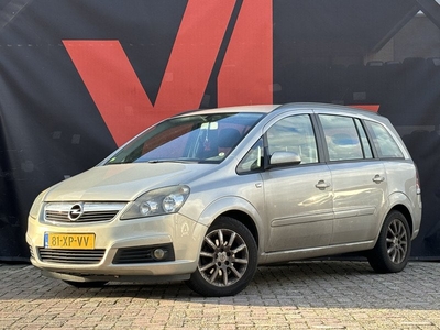 Opel Zafira 1.6 Temptation | READ TEXT | Zo mee | Airco | Cruise