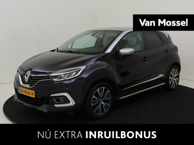 RENAULT CAPTUR 1.2 TCe 120 PK Initiale Paris Navigatie / Climate Control / Parkeersenoren V+A / Easy Life Pack / Camera / Treeplanken /