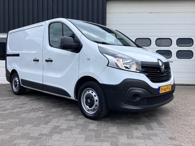 Renault Trafic 1.6 dCi T29 L1H1 Comfort Navigatie, Airco, 1e eigenaar/euro6/2x sleutels