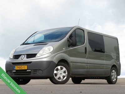 Renault Trafic 2.0 dCi L2H1 DC | MARGE | Dubbele cabine | Airco