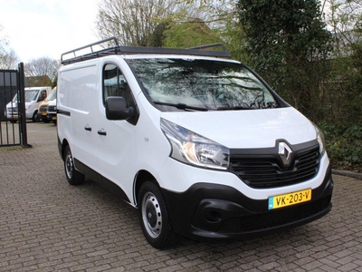 Renault Trafic ZEER MOOIE STAAT 3 ZITS NAVI IMPERIAL KAST 1.6 dCi T27 L1H1 Comfort