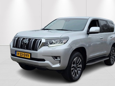 Toyota Land Cruiser 2.8 D-4D-F Professional Blind Van Automaat | Grijs kenteken BTW | Nieuwe auto