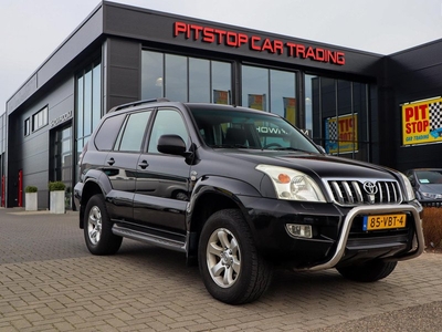 Toyota Land Cruiser 3.0 D-4D VX HR Blind Van, NL auto, Trekhaak, *Grijs Kenteken*