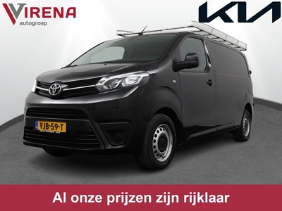 Toyota ProAce Worker 2.0 D-4D Navigator excl. BTW - Navigatie - Cruise Control - Airco - Imperiaal - Fabrieksgarantie tot 01-2026 / 200.000 KM