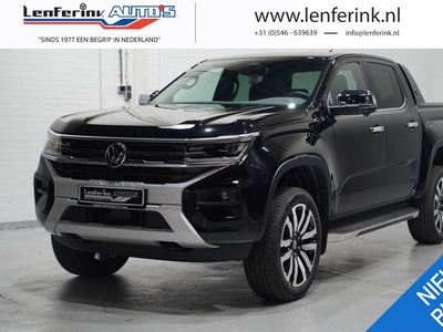 Volkswagen Amarok 3.0 TDI V6 240 pk Adventura 2-Zits Navi, IQ LED 360 Camera, 21