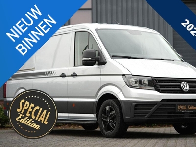 Volkswagen Crafter 2.0 TDI 2xDeur Nav Cam leder Cruise nieuw