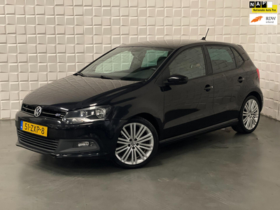 VOLKSWAGEN POLO 1.4 TSI Blue GT AUTOMAAT CRUISE NAVI NAP