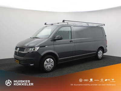 Volkswagen Transporter Bestelwagen 2.0 TDI L2H1 Comfortline | Trekhaak | Apple CarPlay | Betimmering | Cruise Control