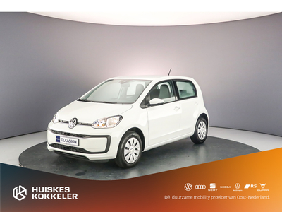 VOLKSWAGEN UP! Move up 1.0 MPI 65pk Airco, DAB, Bluetooth, Radio, Elektrische ramen voor, LED dagrijverlichting