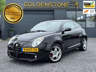 Alfa Romeo MiTo 1.3 JTDm ECO Distinctive Navi,Leder,Clima,LM Velgen,N.A.P,APK Tot 10-2024