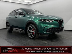 Alfa Romeo Tonale 1.3T PHEV Edizione Speciale NIEUW Alcantara, Camera, Navi, Stoelverwarming, Virtual desk