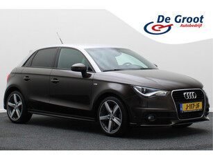 Audi A1 Sportback 1.4 TFSI Pro Line S 185 PK Automaat Two Tone lak, Bi-Xenon, PDC, Navigatie, Stoelverwarming, Blutooth, 17''