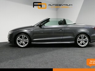 Audi A3 Cabriolet 1.4 TFSI Ambition Pro Line S / S-line interieur+exterieur / Leder / Stoelverwarming / Nekverwarming / LED / Clima / Adapt. Cruise / Lane Assist / PDC v+a / Keyless / Navi