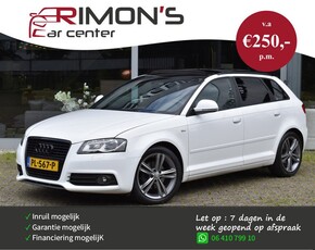 Audi A3 Sportback 1.4 TFSI 2x S-Line Pano Navi Carplay Stoelverwarming