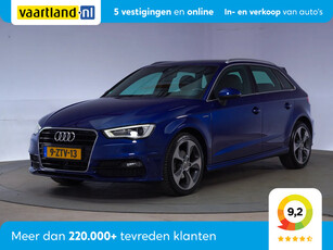 Audi A3 SPORTBACK 1.4 TFSI Ambition Pro Line S g-tron [ Xenon Navi Stoelverwarming ]