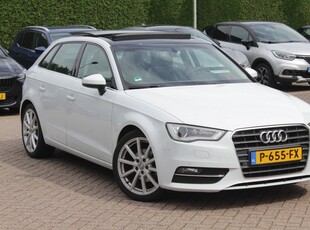 Audi A3 Sportback 1.4 TFSI CoD Ambition Pro Line S / Trekhaak / Panoramadak / Camera / Leder / Xenon / 18'' / Navigatie / Cruise Control