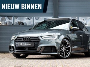 Audi A3 Sportback 35 TFSI 3x S-Line /LED/PANODAK/VIRTUAL/CARPLAY/ACC/STOELVERW./PDC V+A!