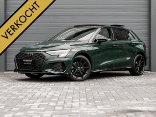 Audi A3 Sportback 40 TFSI E S-Line Pano B&O Sfeer Camera ACC Groen