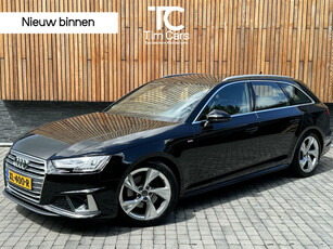 Audi A4 Avant 40 TFSI S line S-tronic | Navigatie | LED | Trekhaak afneembaar | Parkeersensoren voor en achter | Stoelverwarming